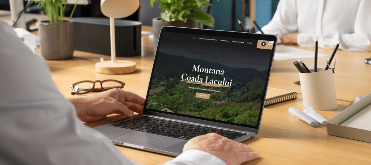 Design responsive pentru website-uri corporate Cluj
